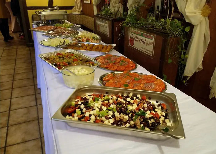 Gaeste Zimmer-ristorante Kochertal Da Enzo